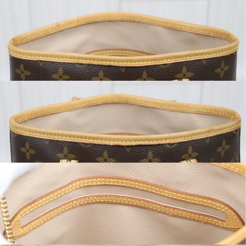 LV 老花子母托特包-13