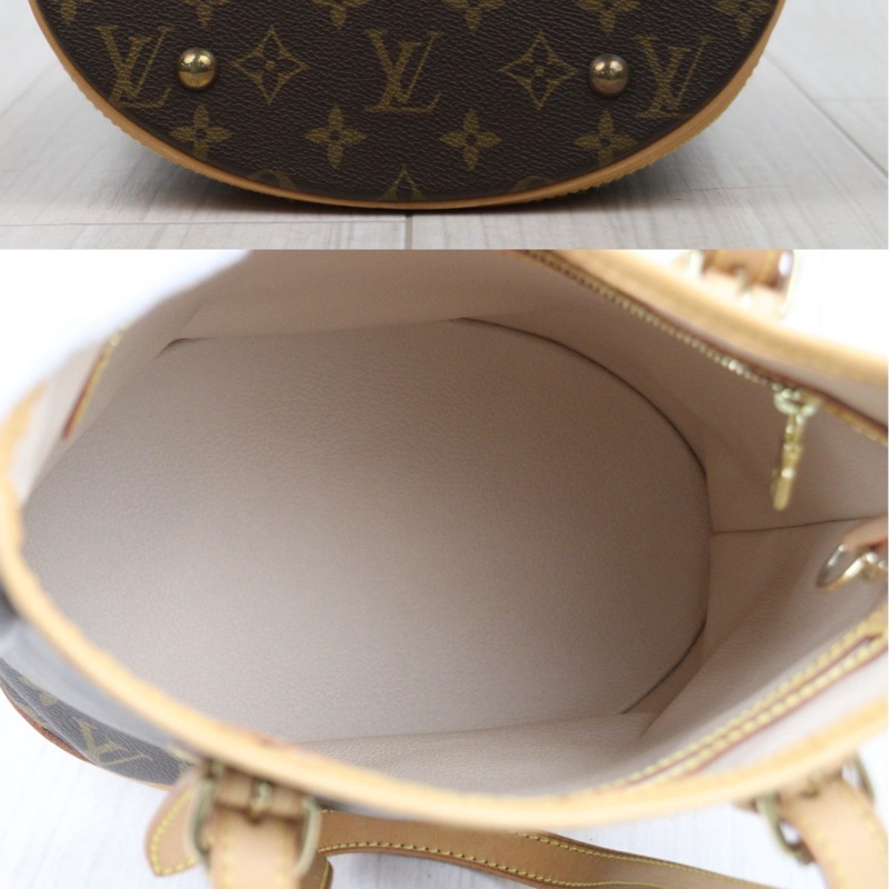 LV 老花子母托特包-14