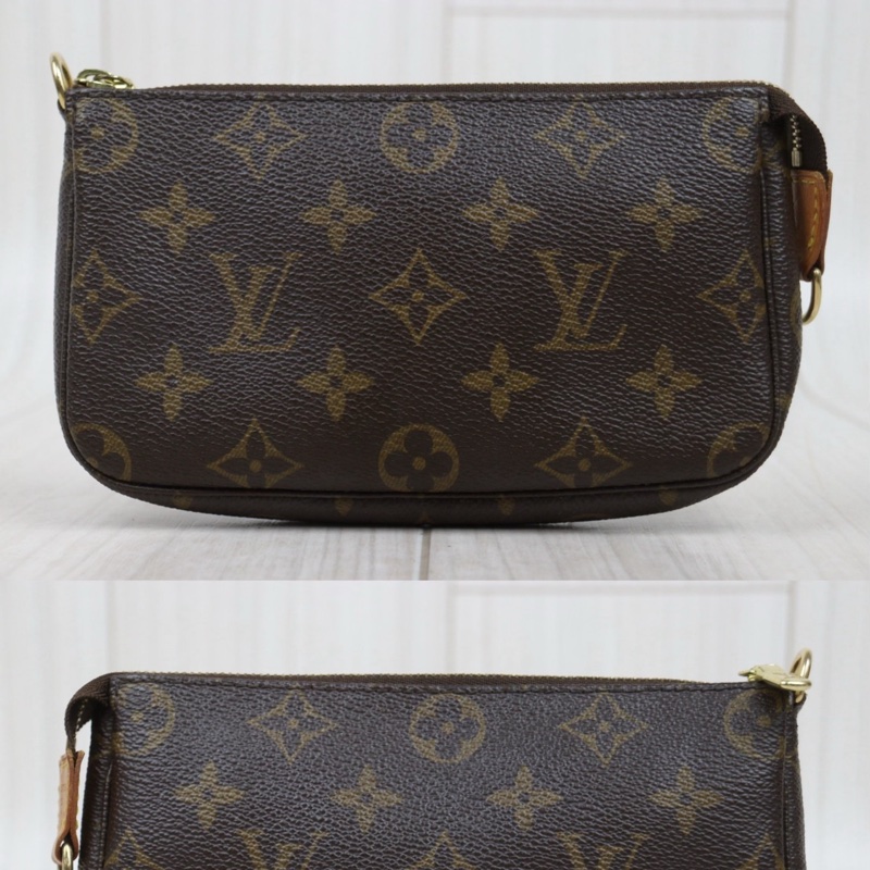 LV 老花子母托特包-16