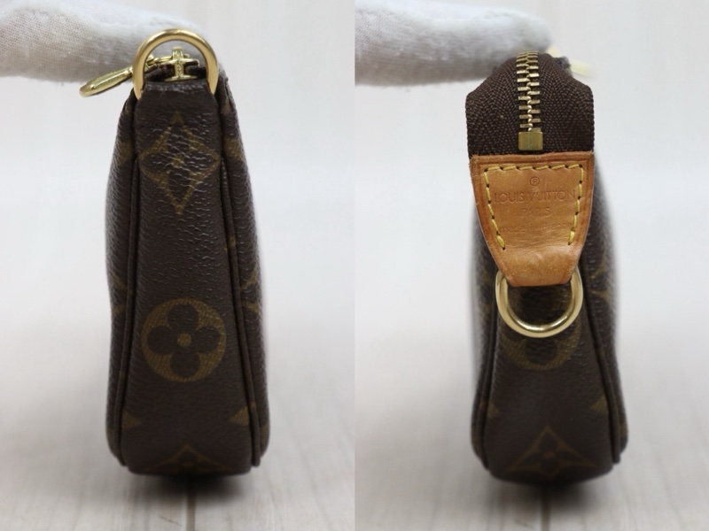 LV 老花子母托特包-17