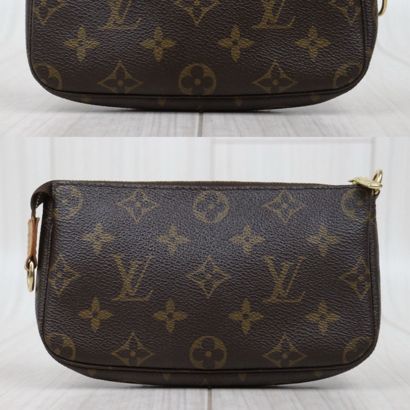 LV 老花子母托特包-20