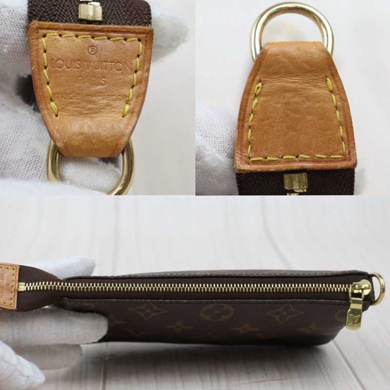 LV 老花子母托特包-21