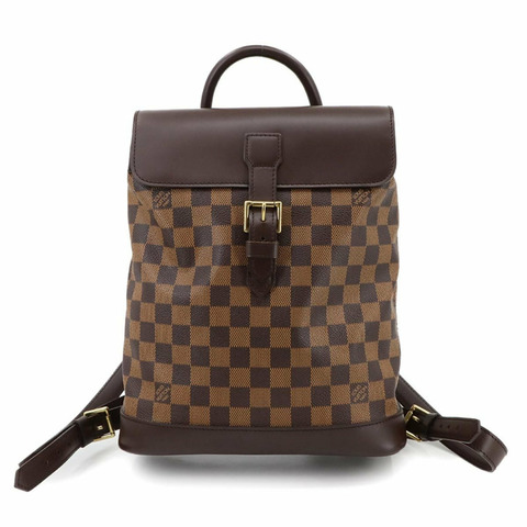 路易威登 Damier Soho 背包 Ebene N51132