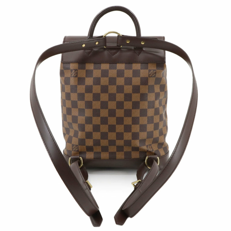 路易威登 Damier Soho 背包 Ebene N51132-2