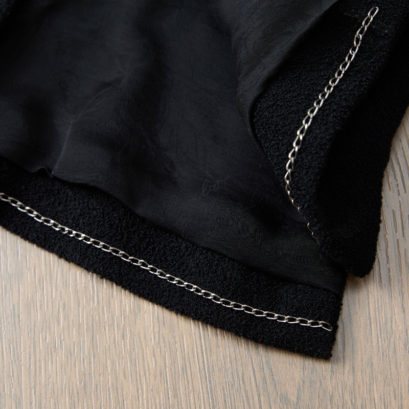 ❤️ CHANEL 經典黑色外套-6