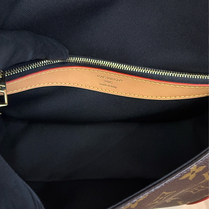 全新Louis Vuitton老花Diane法棍手提側背斜背包M45985-5