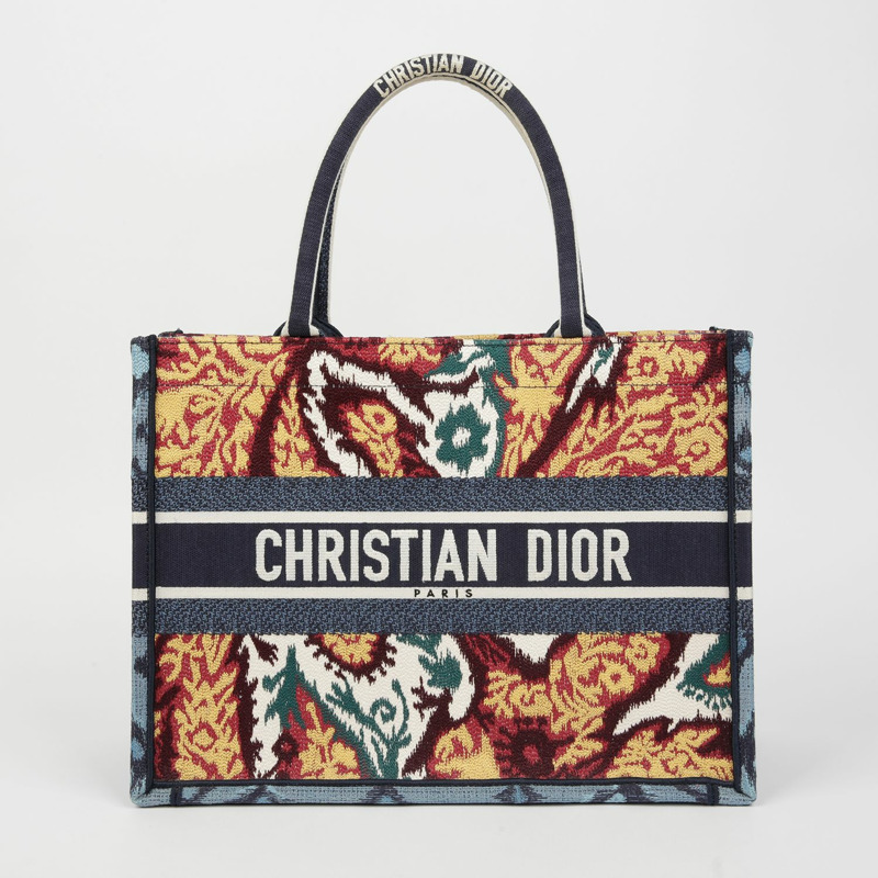 DIOR M1296ZAP 中型書本手提包-1