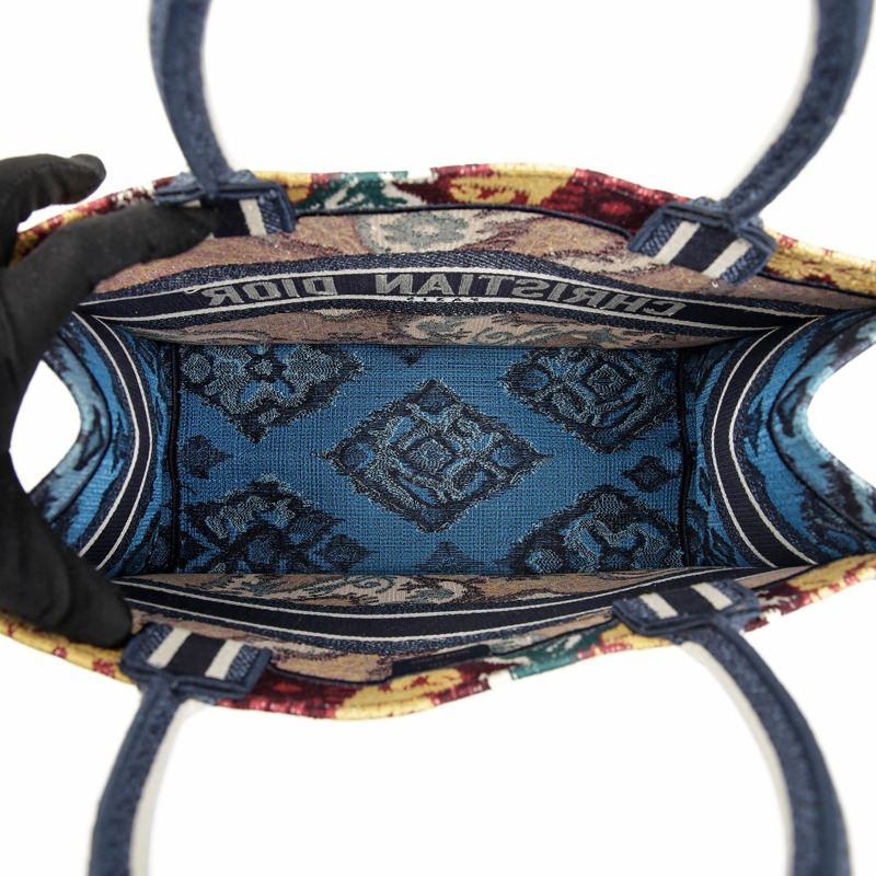 DIOR M1296ZAP 中型書本手提包-8