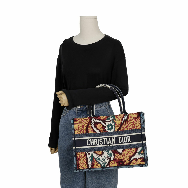 DIOR M1296ZAP 中型書本手提包-9