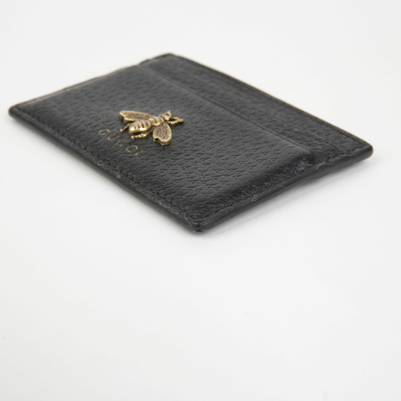 GUCCI 動物紋卡包錢包 523685-7