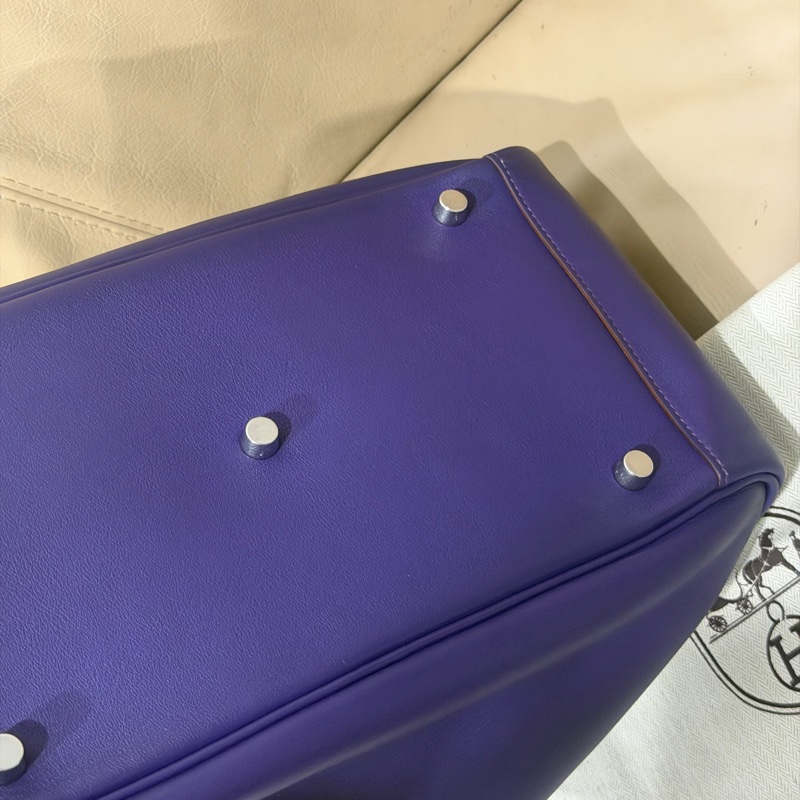 閒置帶膜🈶購證❤️ 愛馬仕 #鳶尾紫 #銀扣 #lindy30 #hermes-13