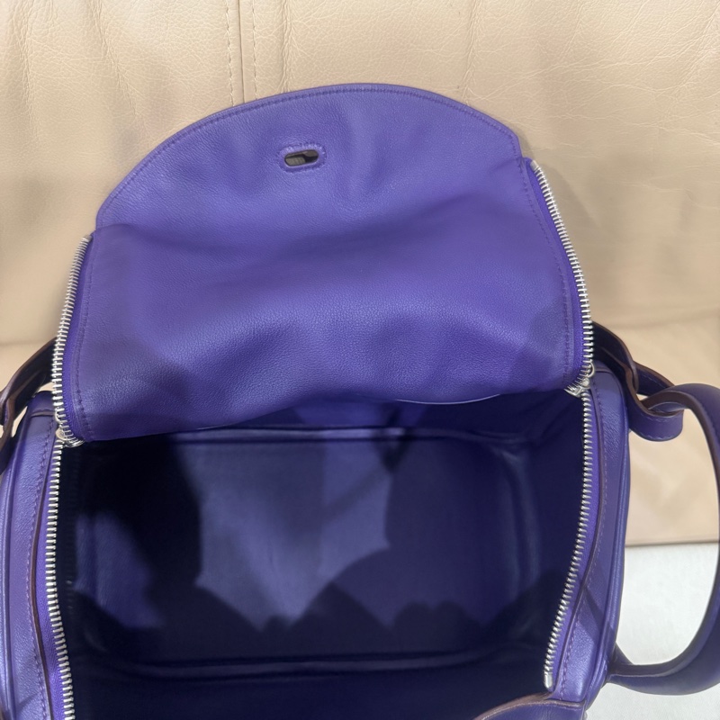 閒置帶膜🈶購證❤️ 愛馬仕 #鳶尾紫 #銀扣 #lindy30 #hermes-15