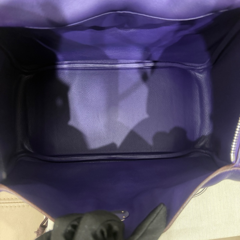 閒置帶膜🈶購證❤️ 愛馬仕 #鳶尾紫 #銀扣 #lindy30 #hermes-16