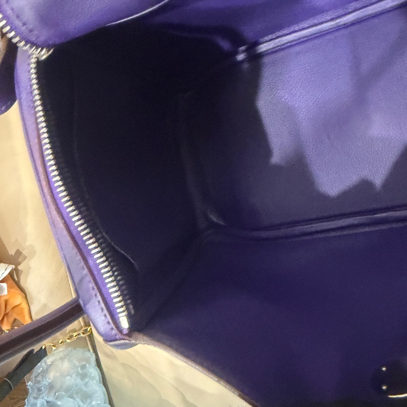 閒置帶膜🈶購證❤️ 愛馬仕 #鳶尾紫 #銀扣 #lindy30 #hermes-18