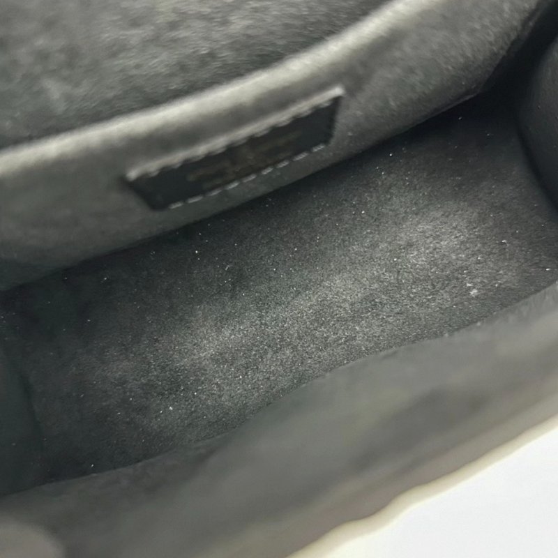 LV 黑色Saint sulpice全皮肩背斜背包21.5*14*8.5 98新配件塵袋-5