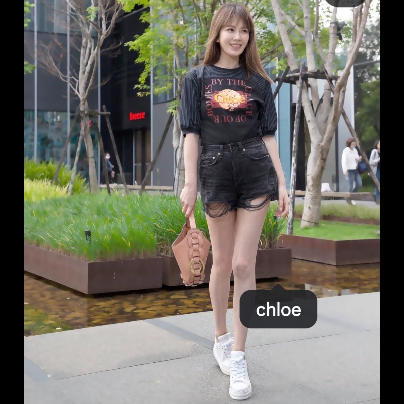 Chloe Darryl 編織小牛皮 肩背包 斜背包-1