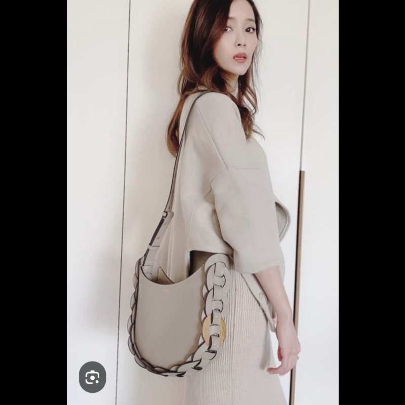 Chloe Darryl 編織小牛皮 肩背包 斜背包-2