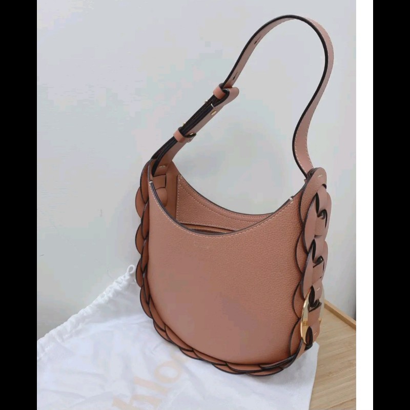 Chloe Darryl 編織小牛皮 肩背包 斜背包-4