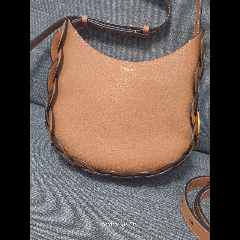 Chloe Darryl 編織小牛皮 肩背包 斜背包-5