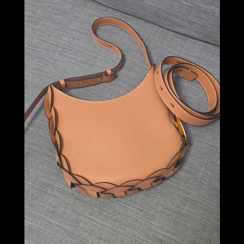 Chloe Darryl 編織小牛皮 肩背包 斜背包-6