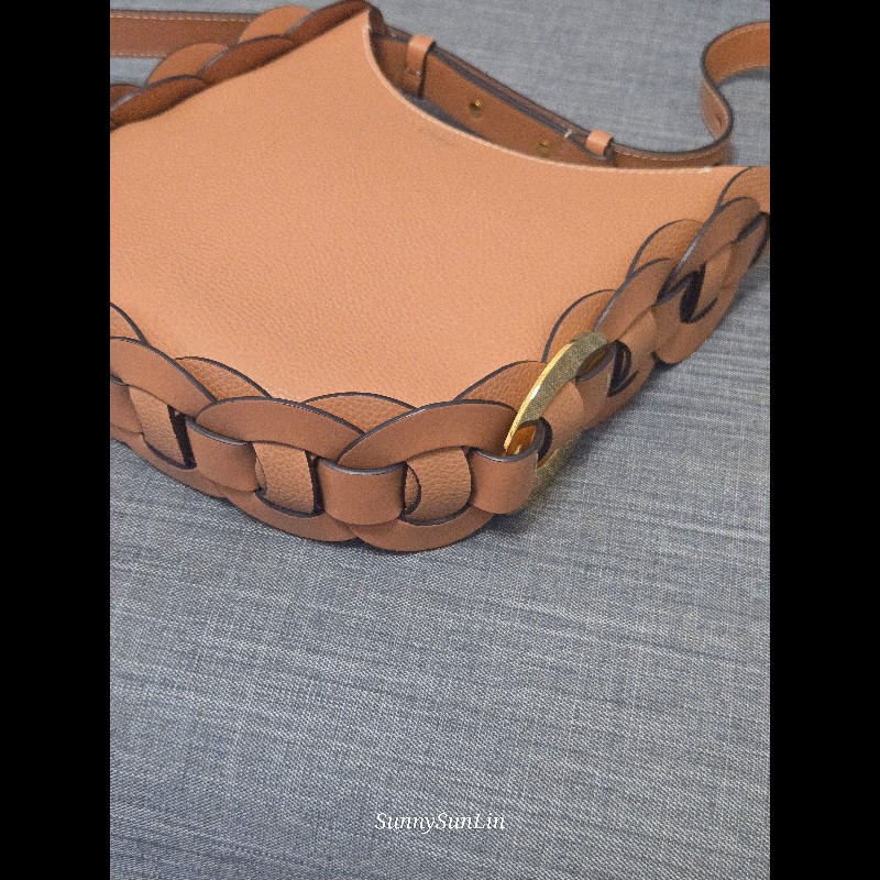 Chloe Darryl 編織小牛皮 肩背包 斜背包-8