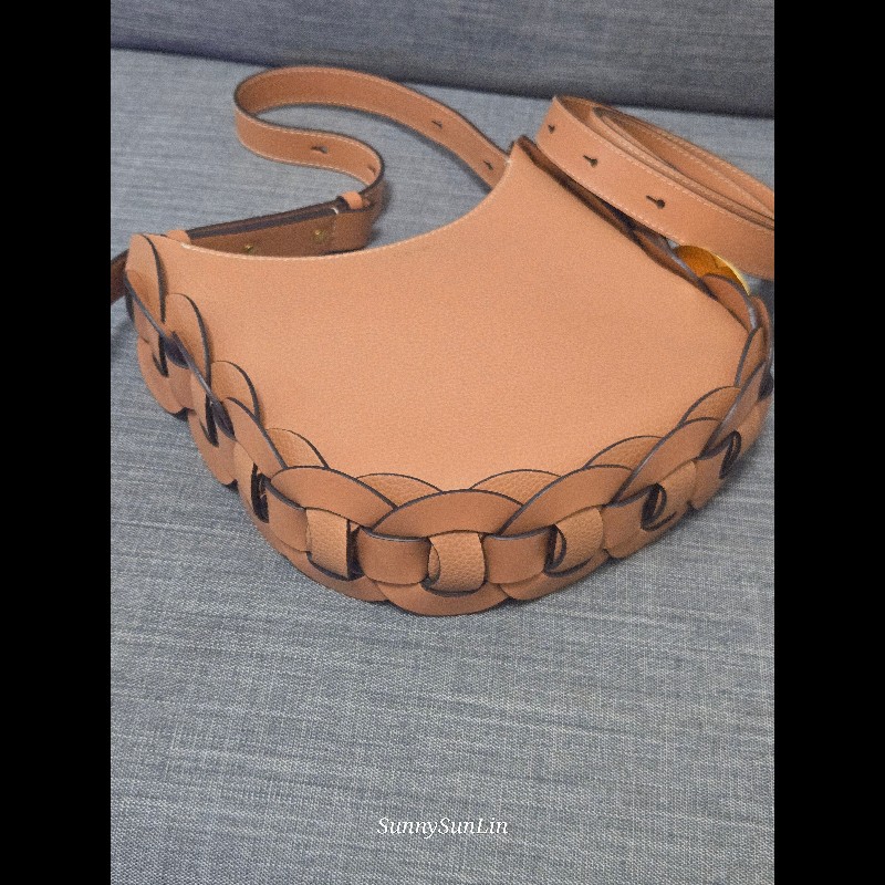 Chloe Darryl 編織小牛皮 肩背包 斜背包-9