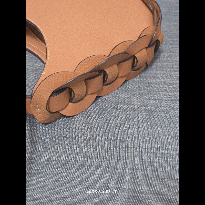 Chloe Darryl 編織小牛皮 肩背包 斜背包-10