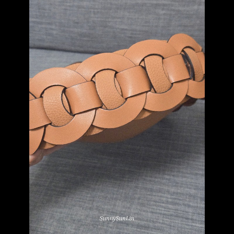 Chloe Darryl 編織小牛皮 肩背包 斜背包-13