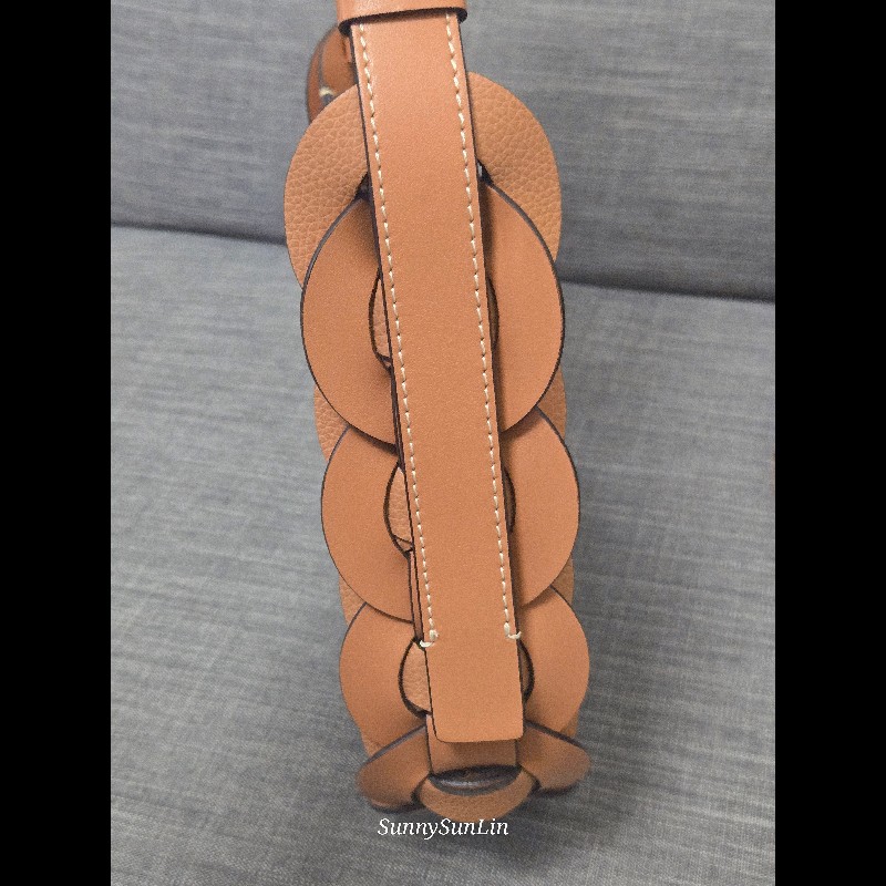 Chloe Darryl 編織小牛皮 肩背包 斜背包-14