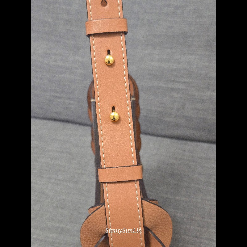 Chloe Darryl 編織小牛皮 肩背包 斜背包-17