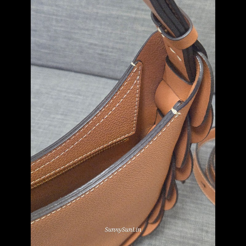 Chloe Darryl 編織小牛皮 肩背包 斜背包-19