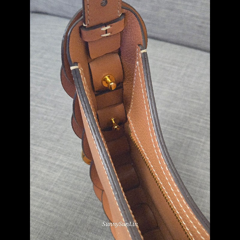 Chloe Darryl 編織小牛皮 肩背包 斜背包-20