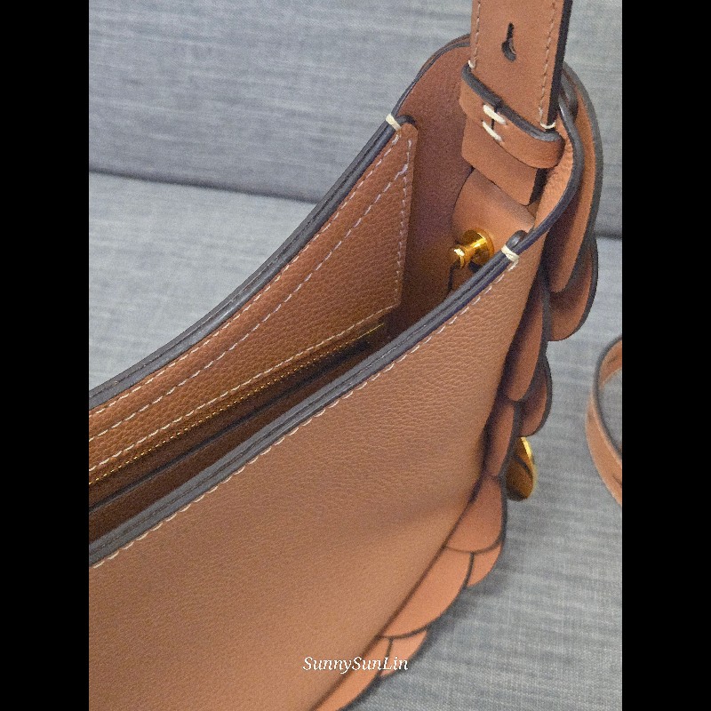 Chloe Darryl 編織小牛皮 肩背包 斜背包-21