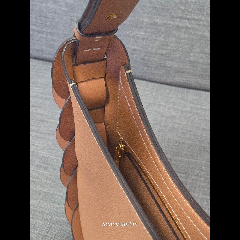 Chloe Darryl 編織小牛皮 肩背包 斜背包-22