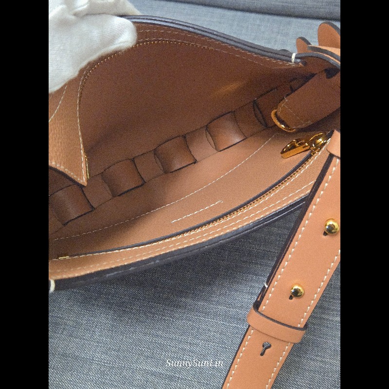 Chloe Darryl 編織小牛皮 肩背包 斜背包-23