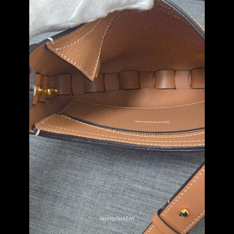 Chloe Darryl 編織小牛皮 肩背包 斜背包-24