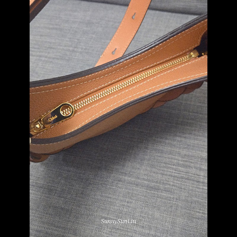 Chloe Darryl 編織小牛皮 肩背包 斜背包-28