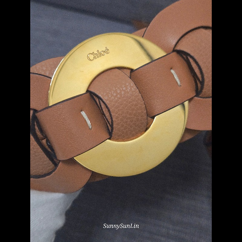 Chloe Darryl 編織小牛皮 肩背包 斜背包-29