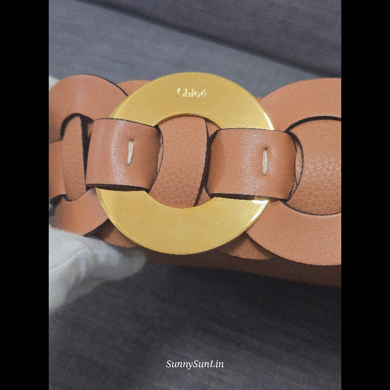 Chloe Darryl 編織小牛皮 肩背包 斜背包-30