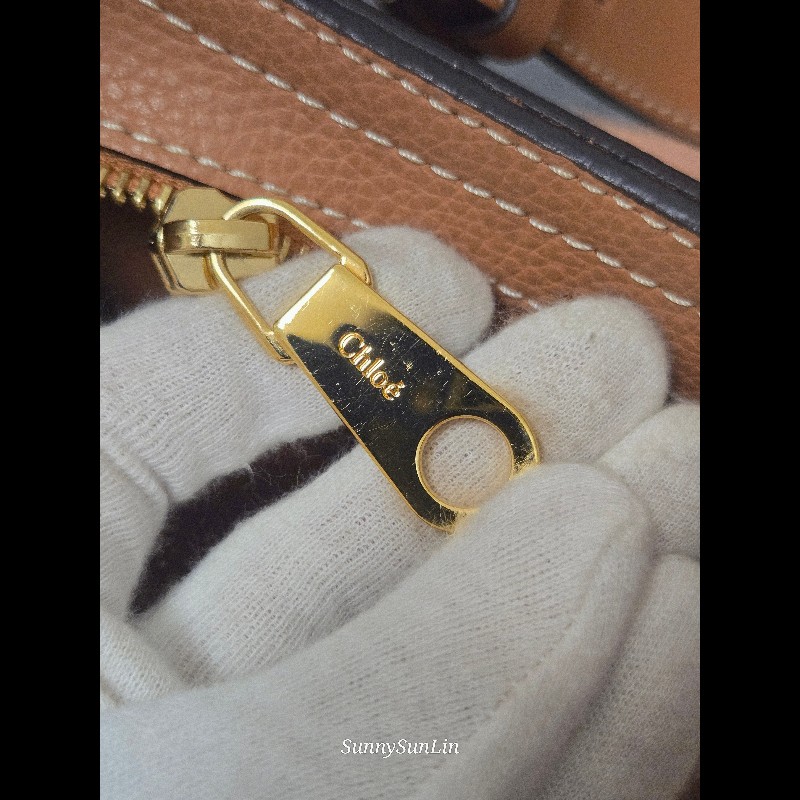 Chloe Darryl 編織小牛皮 肩背包 斜背包-32