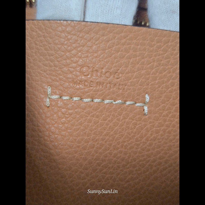 Chloe Darryl 編織小牛皮 肩背包 斜背包-34