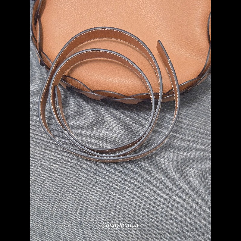 Chloe Darryl 編織小牛皮 肩背包 斜背包-35