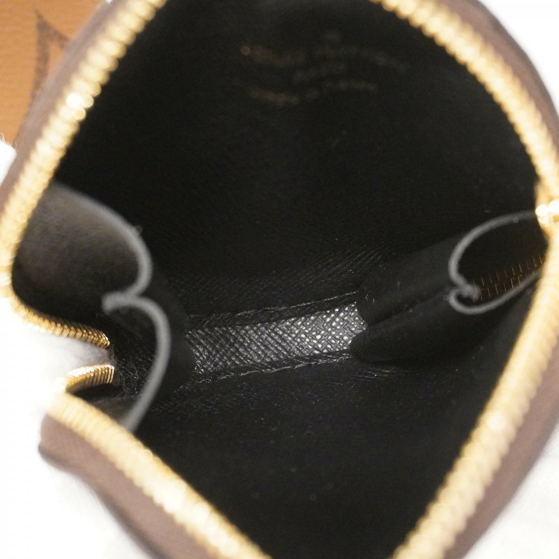 路易威登 Monogram Giant Reverse On-the-Go PM 手提包 M46373 棕色 兩用包 女士-7