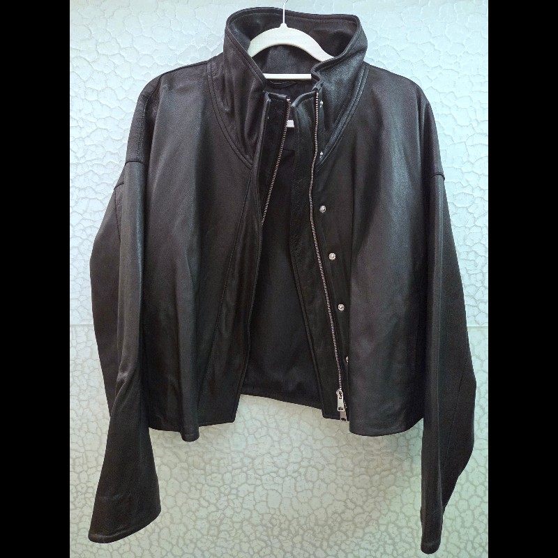 ALLSAINTS RYDER 羊皮皮衣外套-0