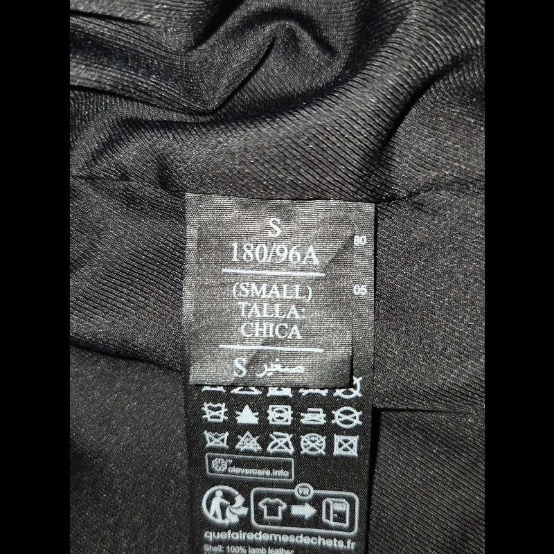 ALLSAINTS RYDER 羊皮皮衣外套-9