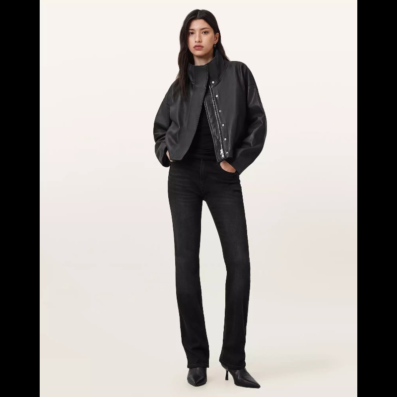 ALLSAINTS RYDER 羊皮皮衣外套-11