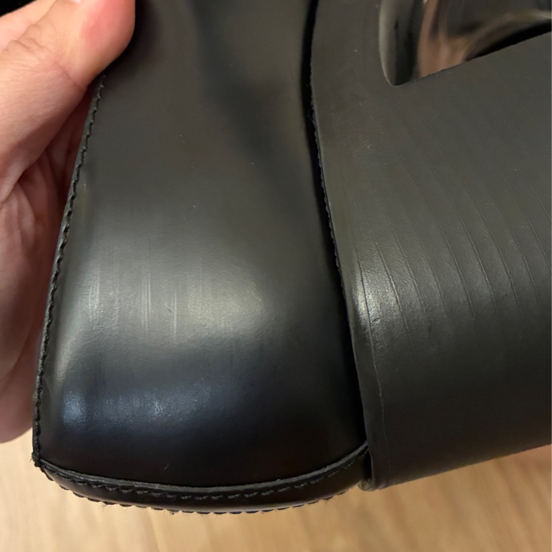 MiuMiu 金幣樂福跟鞋37號-12