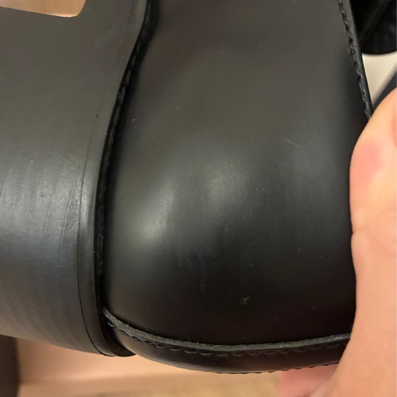 MiuMiu 金幣樂福跟鞋37號-13