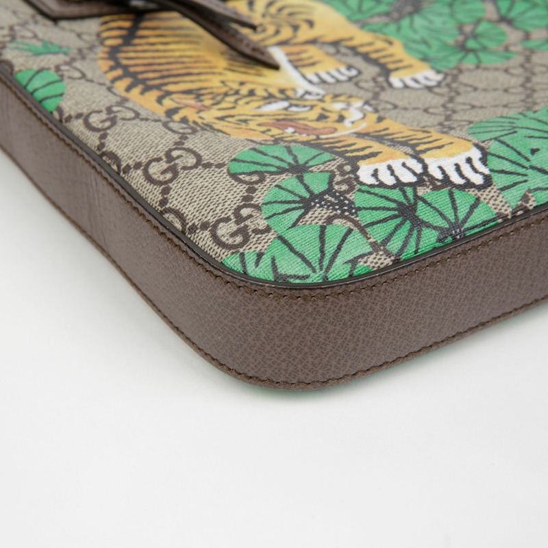 GUCCI 孟加拉虎斜背包單肩包 406408-5