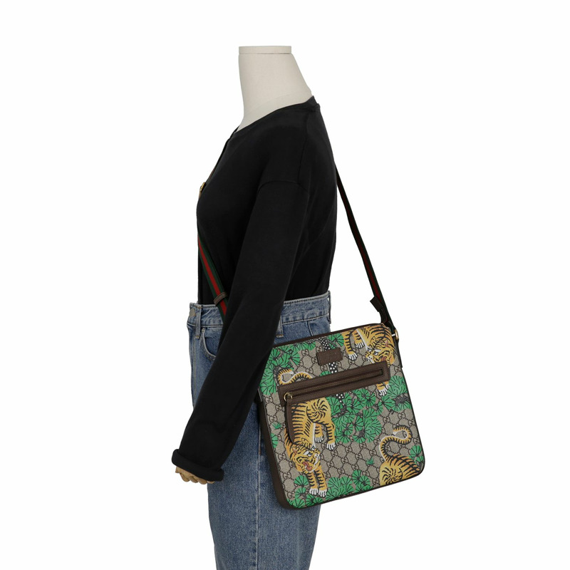 GUCCI 孟加拉虎斜背包單肩包 406408-9